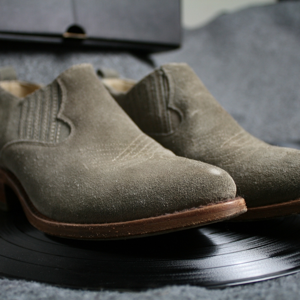 🤠 grey Frye bootie - Picture 4 of 10